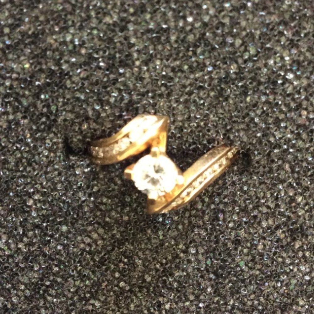 🌟 🌸HOST PICK 🌟 🌸 NWT 14K GENUINE GOLD & DIAMOND RING W/APPRAISAL MSRP $4,300